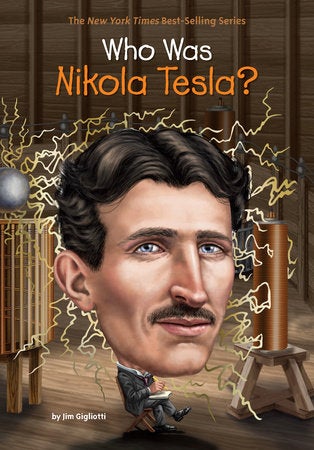 Who Was Nikola Tesla? book cover