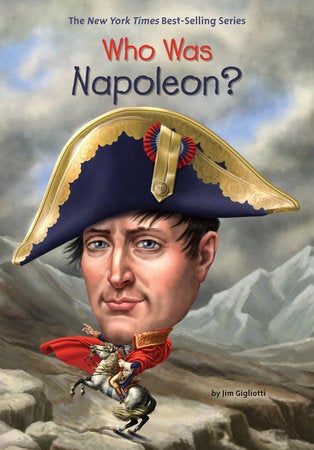Who Was Napoleon? book cover