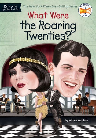 What Were the Roaring Twenties? book cover