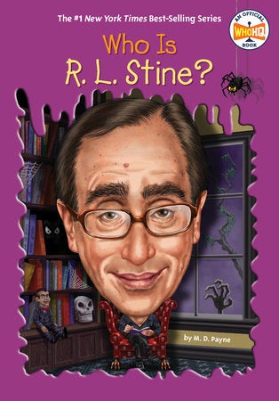 Who Is R. L. Stine? book cover