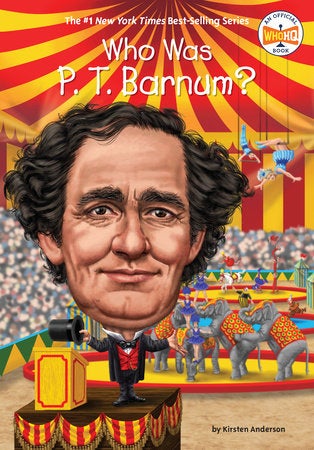 Who Was P. T. Barnum? book cover