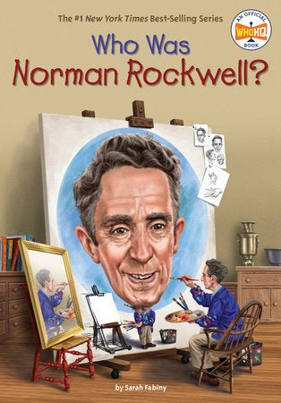 Who Was Norman Rockwell? book cover