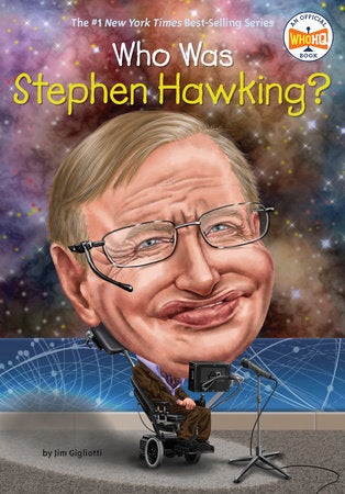 Who Was Stephen Hawking? book cover