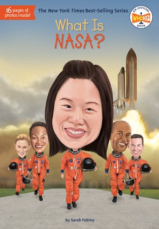 What Is NASA? book cover