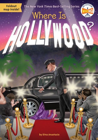 Where Is Hollywood? book cover