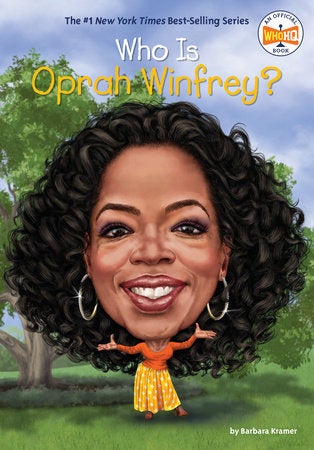 Who Is Oprah Winfrey? book cover