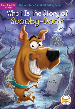 What Is the Story of Scooby-Doo? book cover