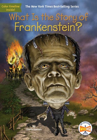 What Is the Story of Frankenstein? book cover