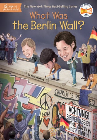 What Was the Berlin Wall? book cover