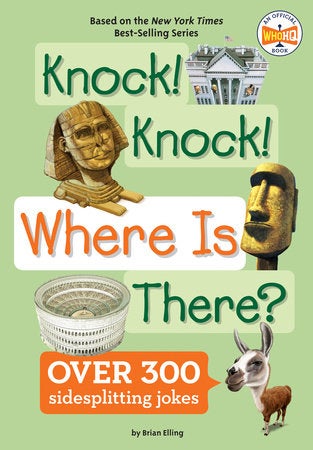 Knock! Knock! Where Is There? book cover