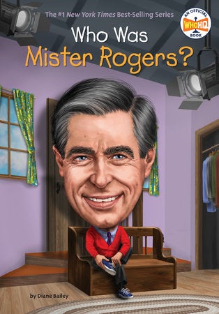 Who Was Mister Rogers? book cover