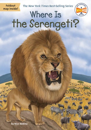 Where Is the Serengeti? book cover