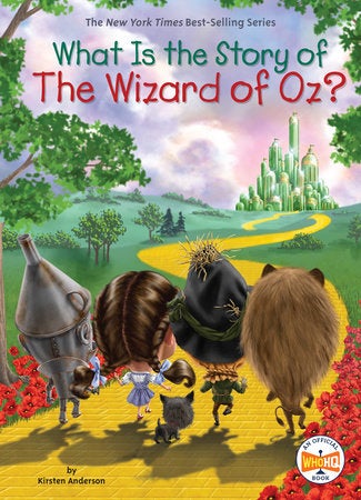 What Is the Story of The Wizard of Oz? book cover