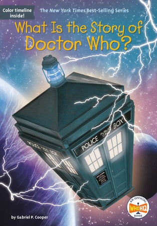What Is the Story of Doctor Who? book cover
