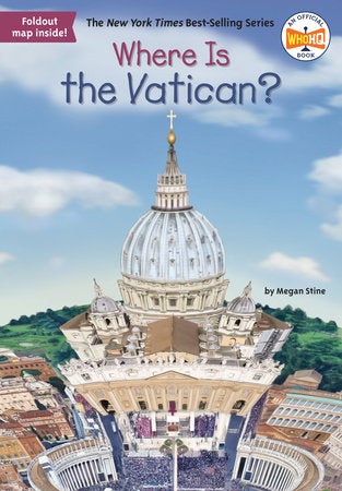 Where Is the Vatican? book cover