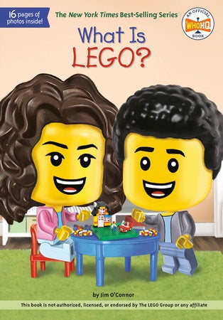 History of lego book 2025