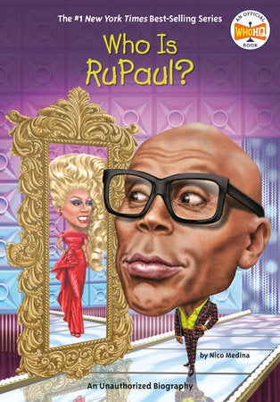 Who Is RuPaul? book cover