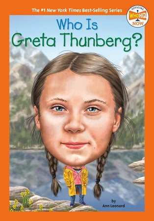 Who Is Greta Thunberg? book cover