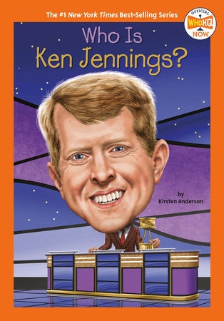 Who Is Ken Jennings? book cover