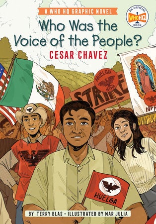 Who Was the Voice of the People?: Cesar Chavez book cover