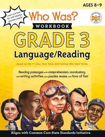 Who Was? Workbook: Grade 3 Language/Reading book cover