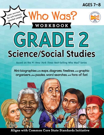 Who Was? Workbook: Grade 2 Science/Social Studies book cover