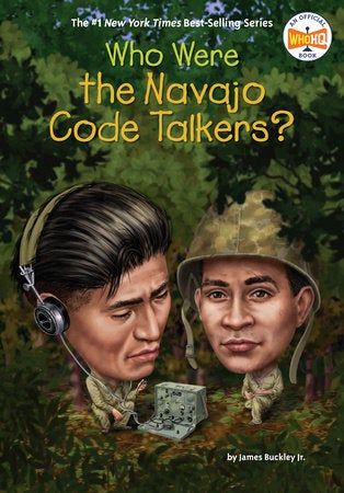 Who Were the Navajo Code Talkers? book cover