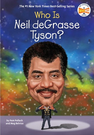 Who Is Neil deGrasse Tyson? book cover