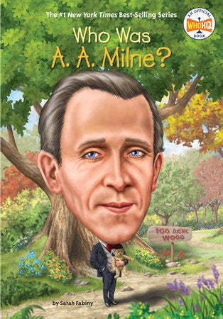 Who Was A. A. Milne? book cover