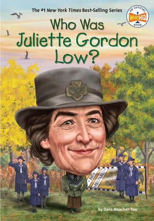 Who Was Juliette Gordon Low? book cover