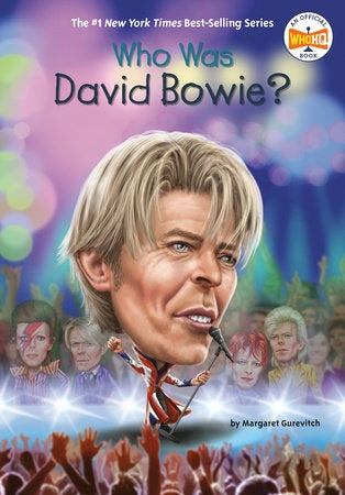 Who Was David Bowie? book cover