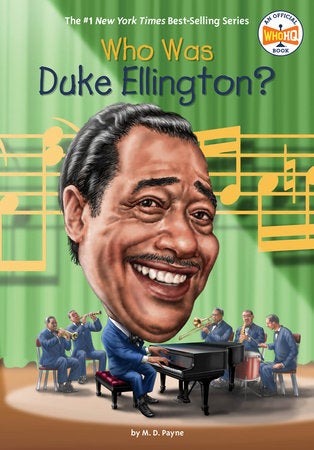 Who Was Duke Ellington? book cover