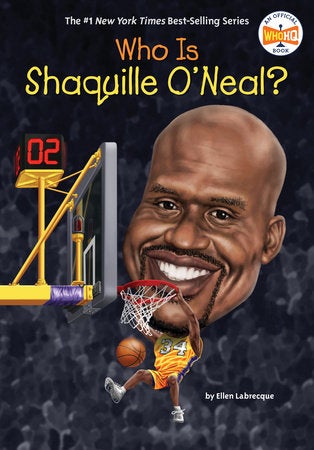 Who Is Shaquille O&#8217;Neal? book cover