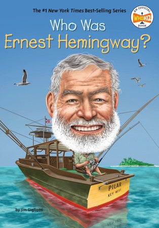 Who Was Ernest Hemingway? book cover