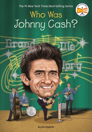 Who Was Johnny Cash? book cover