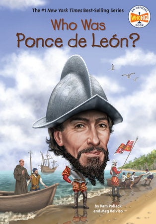Who Was Ponce de León? book cover