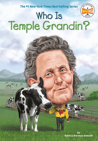 Who Is Temple Grandin? book cover
