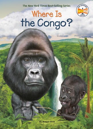 Where Is the Congo? book cover