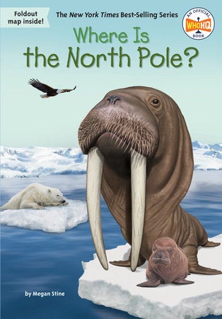 Where Is the North Pole? book cover