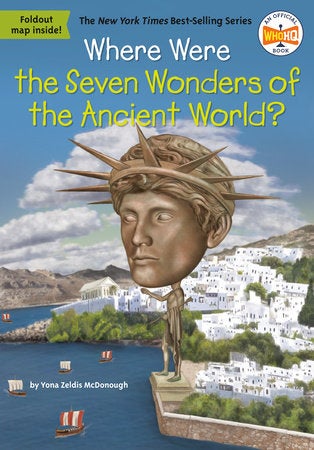 where were the seven wonders of the ancient world?