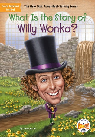 What Is the Story of Willy Wonka? book cover