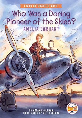 Who Was a Daring Pioneer of the Skies?: Amelia Earhart book cover