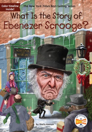 What Is the Story of Ebenezer Scrooge? book cover
