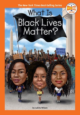 What Is Black Lives Matter? book cover