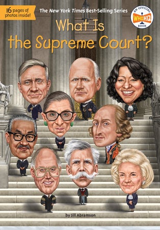 What Is the Supreme Court? book cover