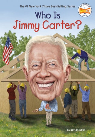 Who Is Jimmy Carter? book cover