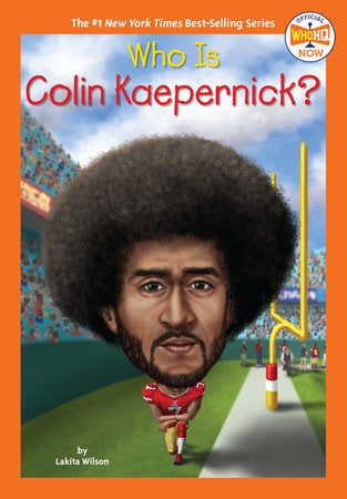 Who Is Colin Kaepernick? book cover