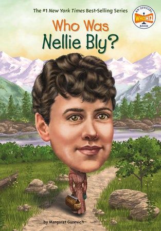 Who Was Nellie Bly? book cover