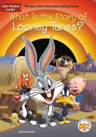 What Is the Story of Looney Tunes? book cover