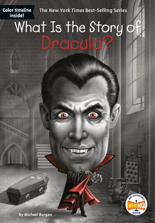What Is the Story of Dracula? book cover